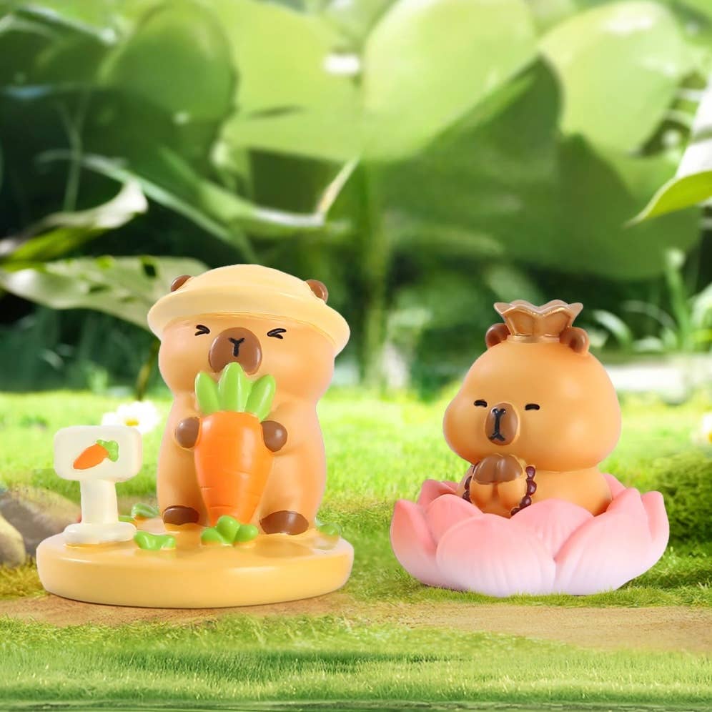 BCmini 71281 Capybara Forest Blind Box-8