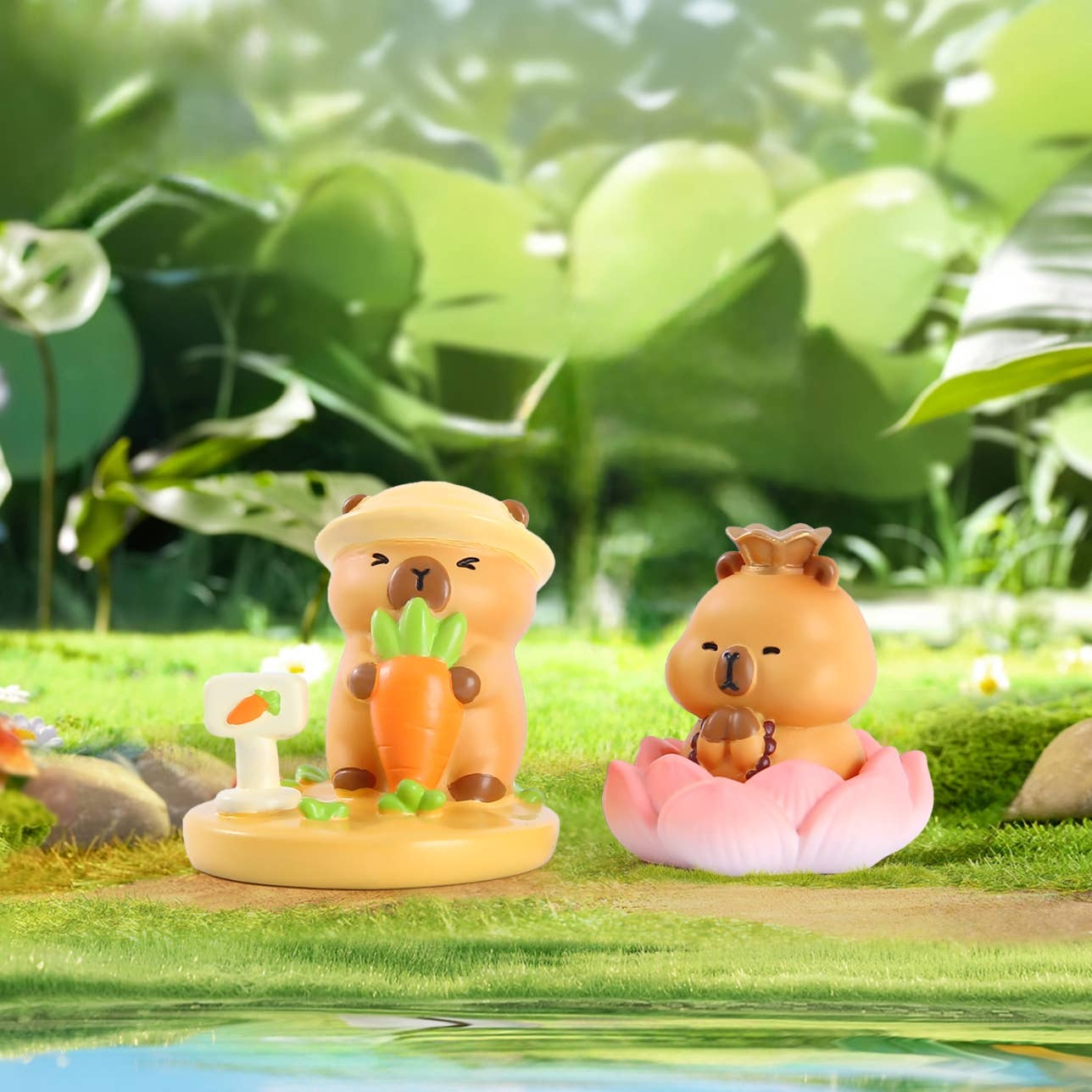 BCmini 71281 Capybara Forest Blind Box-8