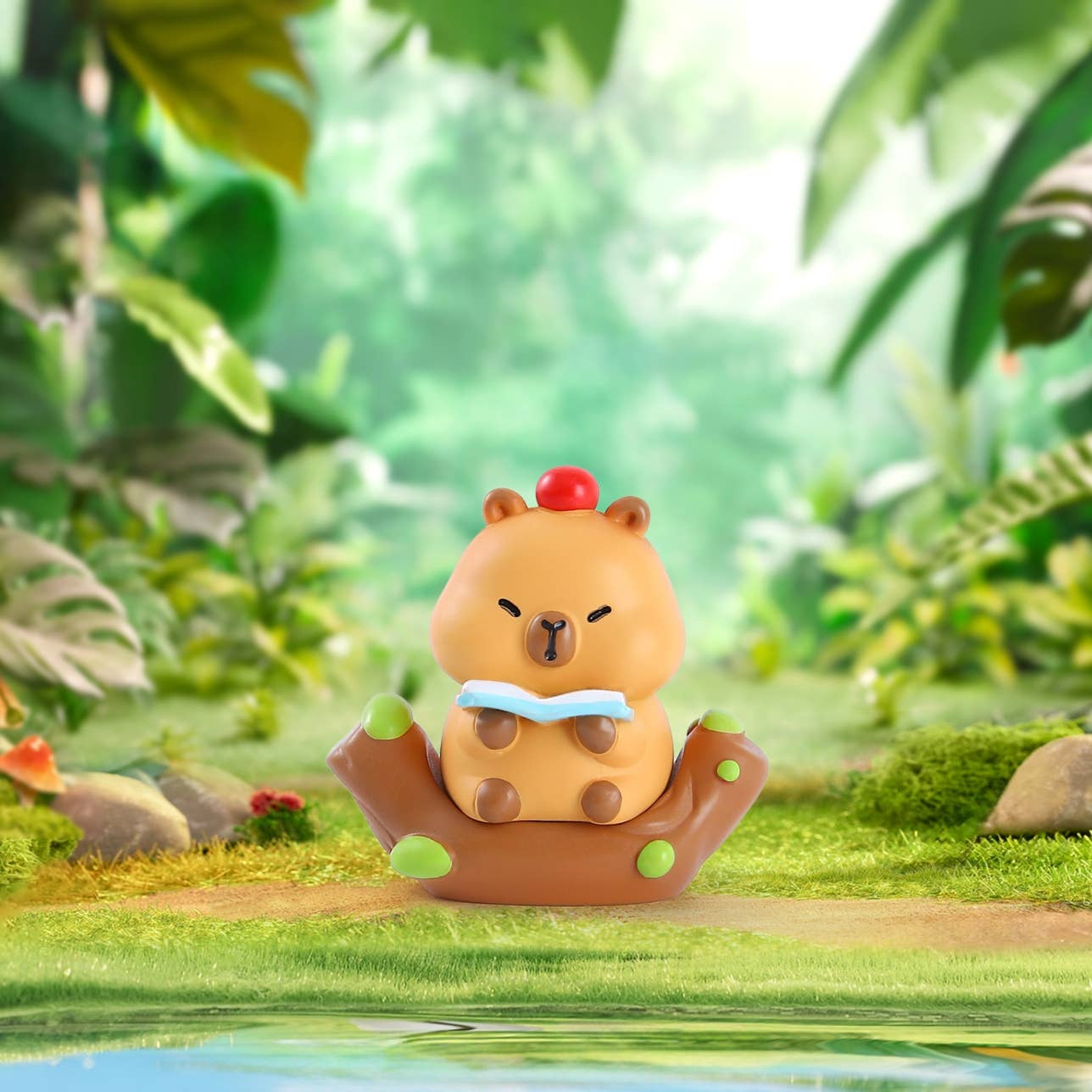 BCmini 71281 Capybara Forest Blind Box-8