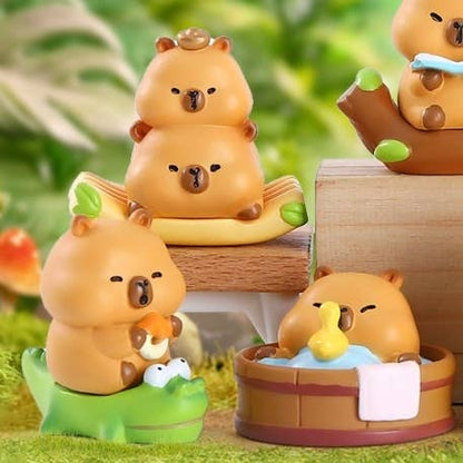BCmini 71281 Capybara Forest Blind Box-8