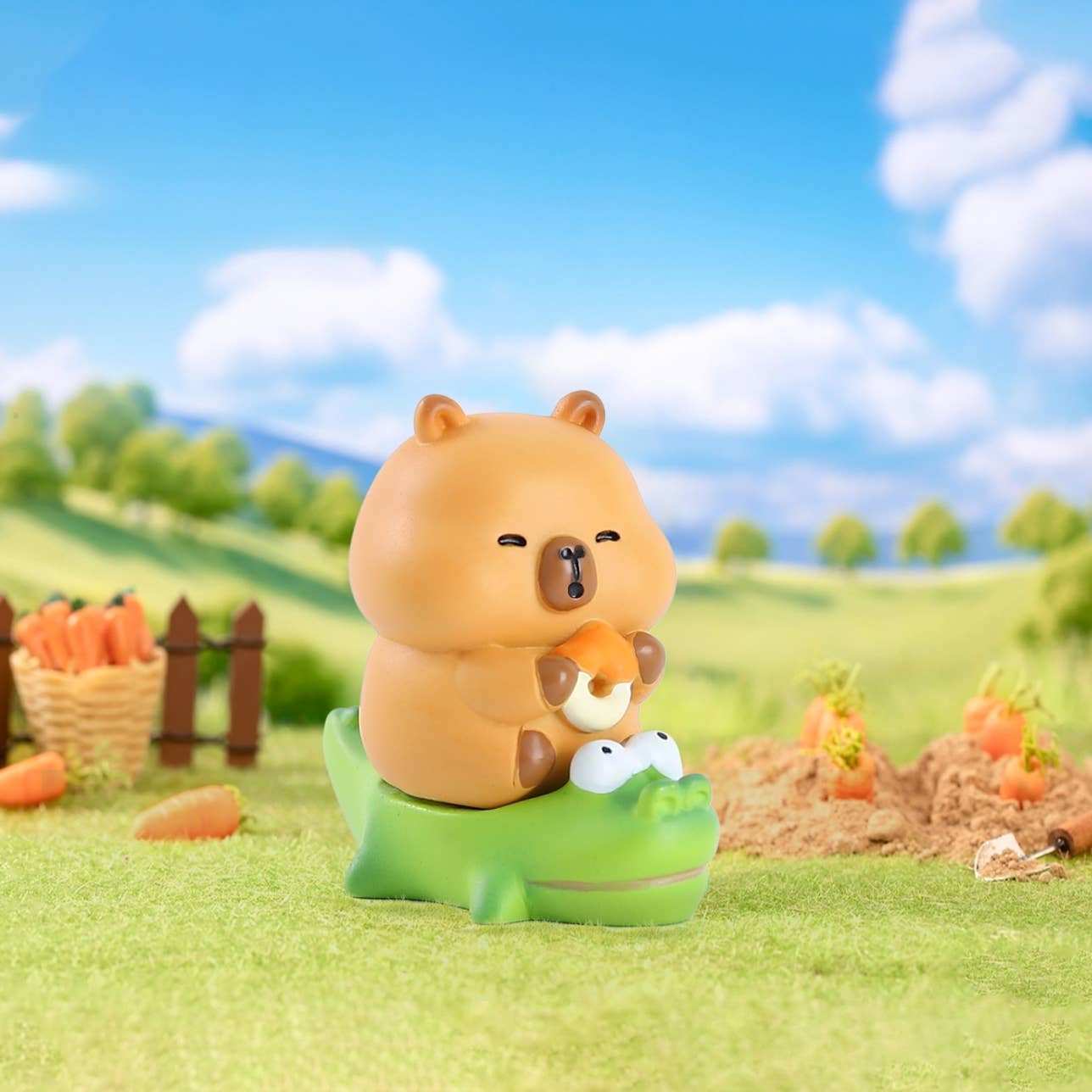 BCmini 71281 Capybara Forest Blind Box-8