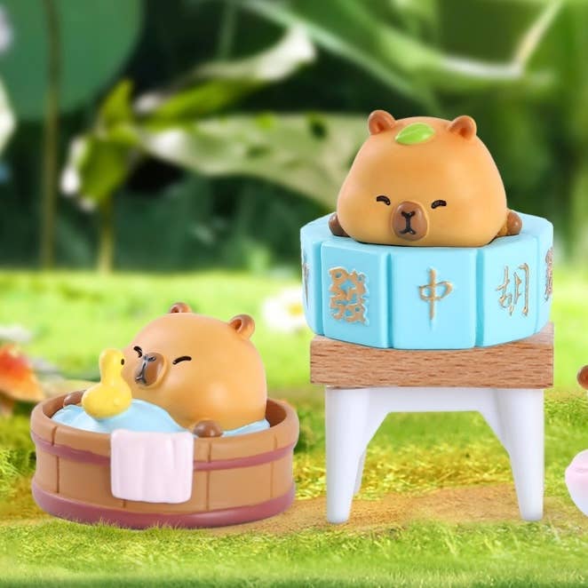 BCmini 71281 Capybara Forest Blind Box-8