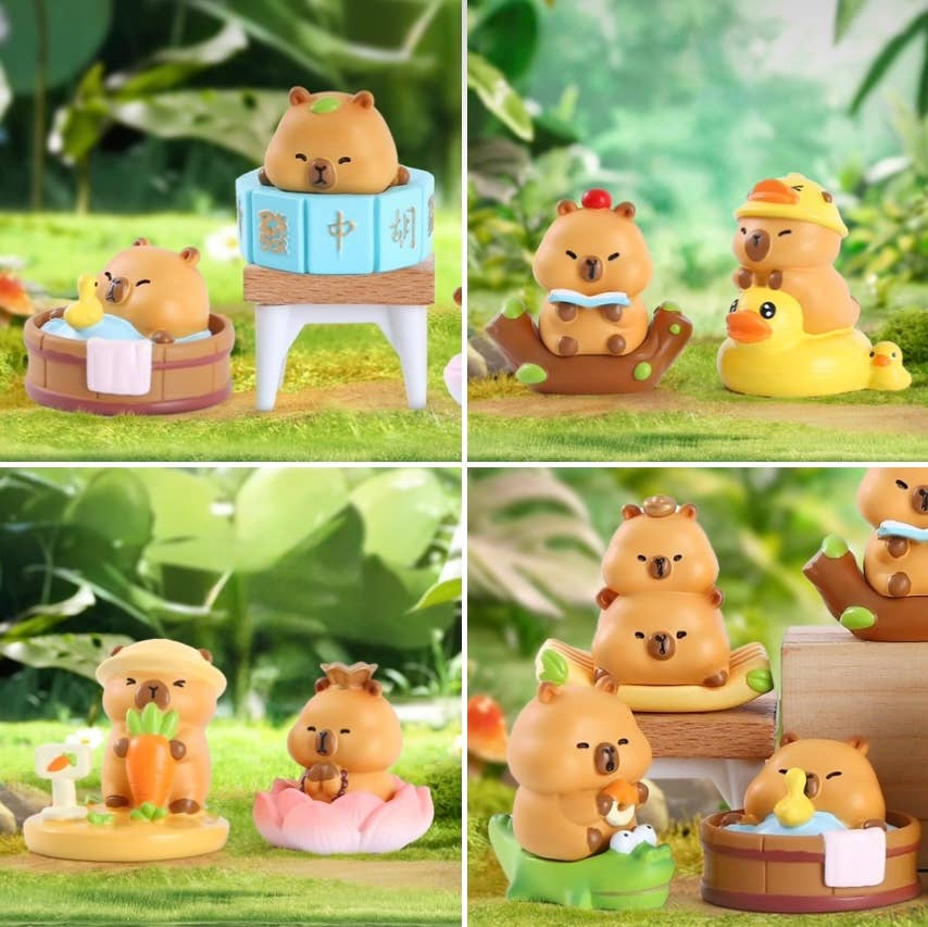 BCmini 71281 Capybara Forest Blind Box-8