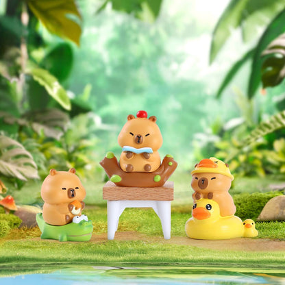 BCmini 71281 Capybara Forest Blind Box-8