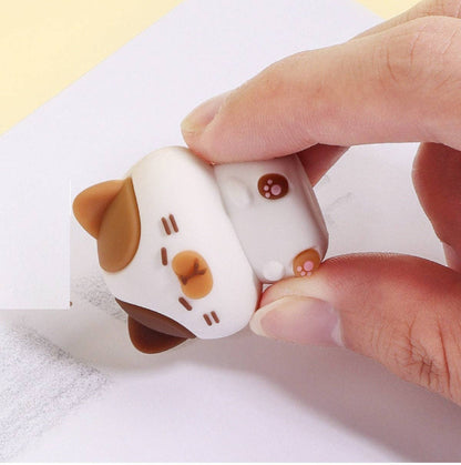 BCmini Cat Diary Erasers-24