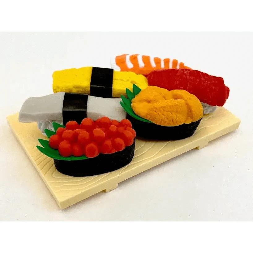 BCmini Erasers Iwako Sushi Eraser Card