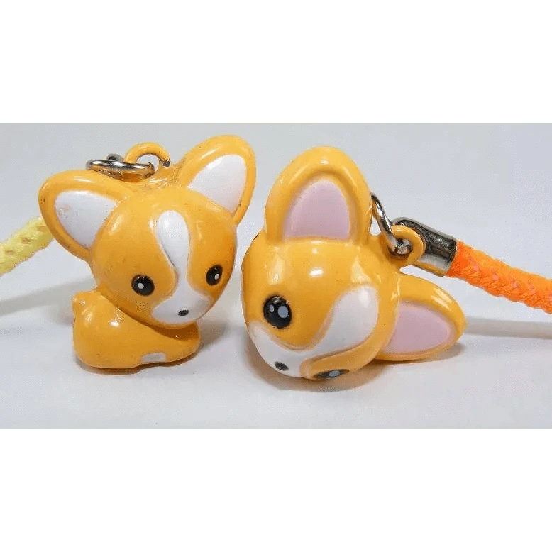 BCmini Keychains Chihuahua Bell