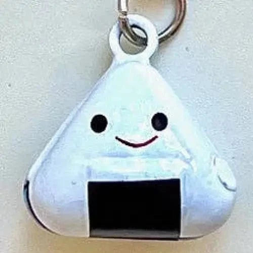 BCmini Keychains Onigiri Brass Bell