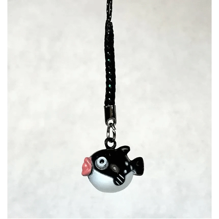 BCmini Keychains Puffy Fish Bell