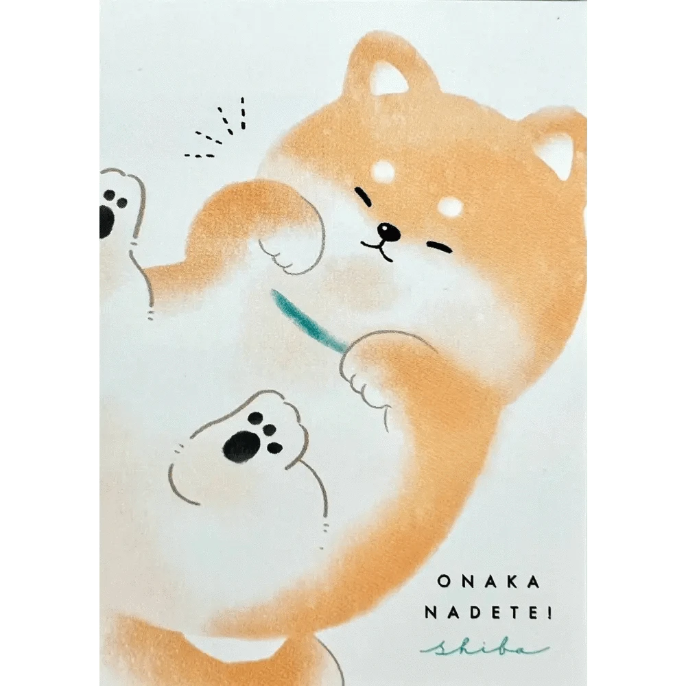 BCmini Notebooks & Notepads CRUX Shiba Dog Mini Notepad-10