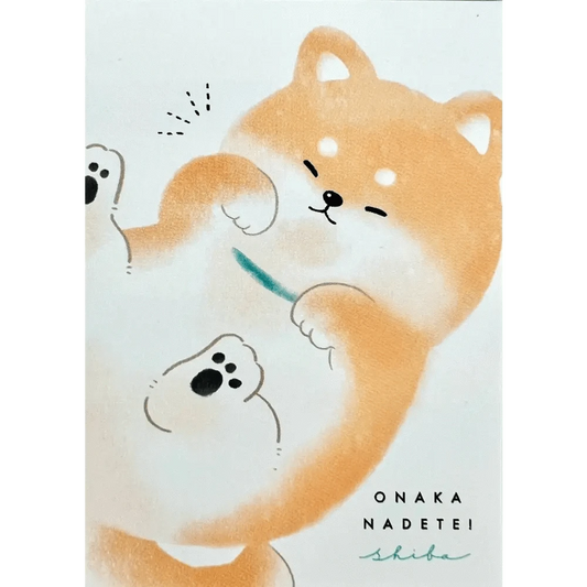 BCmini Notebooks & Notepads CRUX Shiba Dog Mini Notepad-10