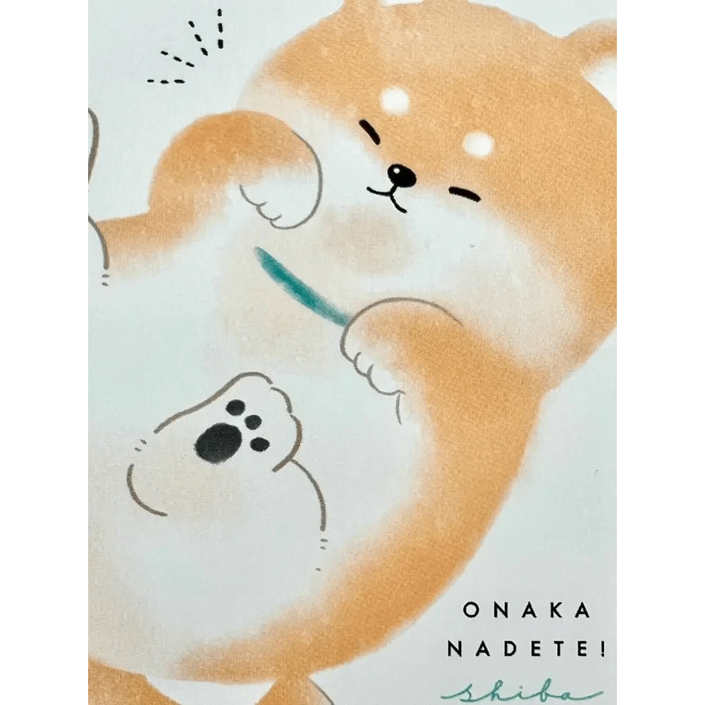 BCmini Notebooks & Notepads CRUX Shiba Dog Mini Notepad-10
