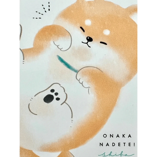 BCmini Notebooks & Notepads CRUX Shiba Dog Mini Notepad-10