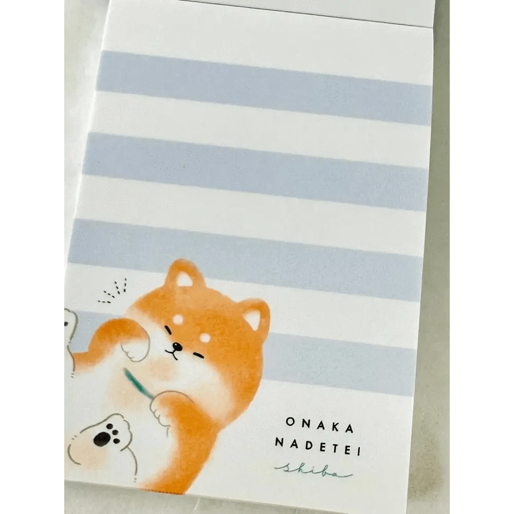 BCmini Notebooks & Notepads CRUX Shiba Dog Mini Notepad-10