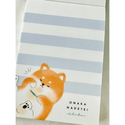 BCmini Notebooks & Notepads CRUX Shiba Dog Mini Notepad-10