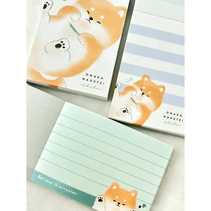 BCmini Notebooks & Notepads CRUX Shiba Dog Mini Notepad-10