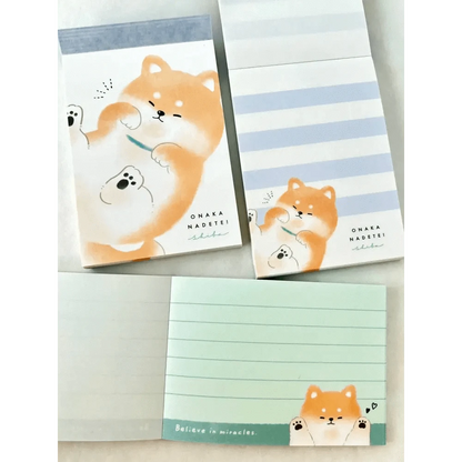 BCmini Notebooks & Notepads CRUX Shiba Dog Mini Notepad-10