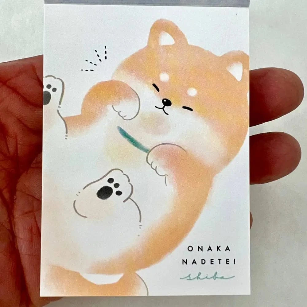 BCmini Notebooks & Notepads CRUX Shiba Dog Mini Notepad-10