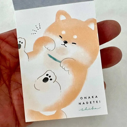 BCmini Notebooks & Notepads CRUX Shiba Dog Mini Notepad-10