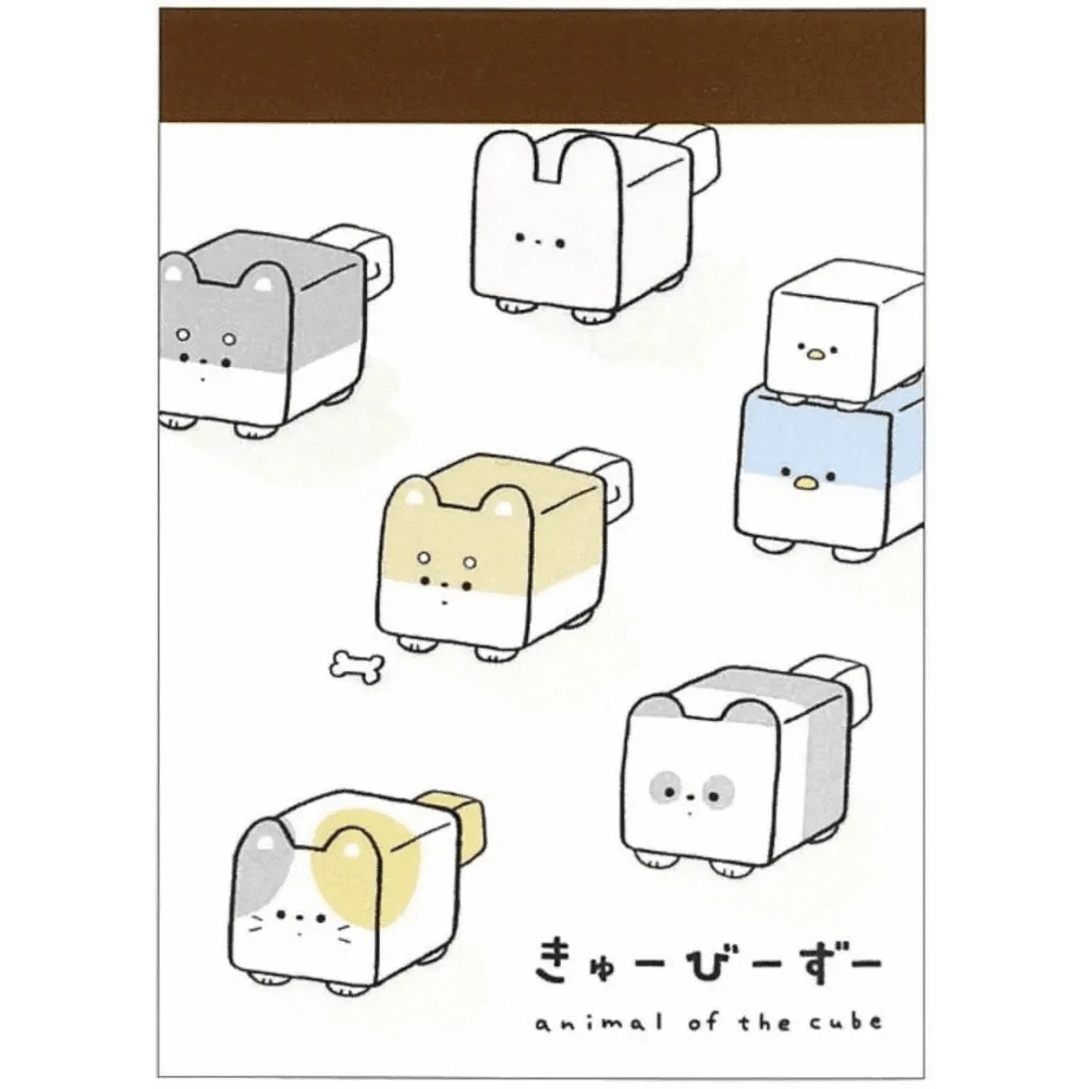 BCmini Notebooks & Notepads Cub Pets Mini Notepad-10