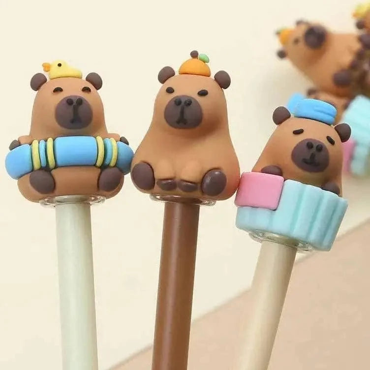 BCmini Pens CAPYBARA GEL PEN-36