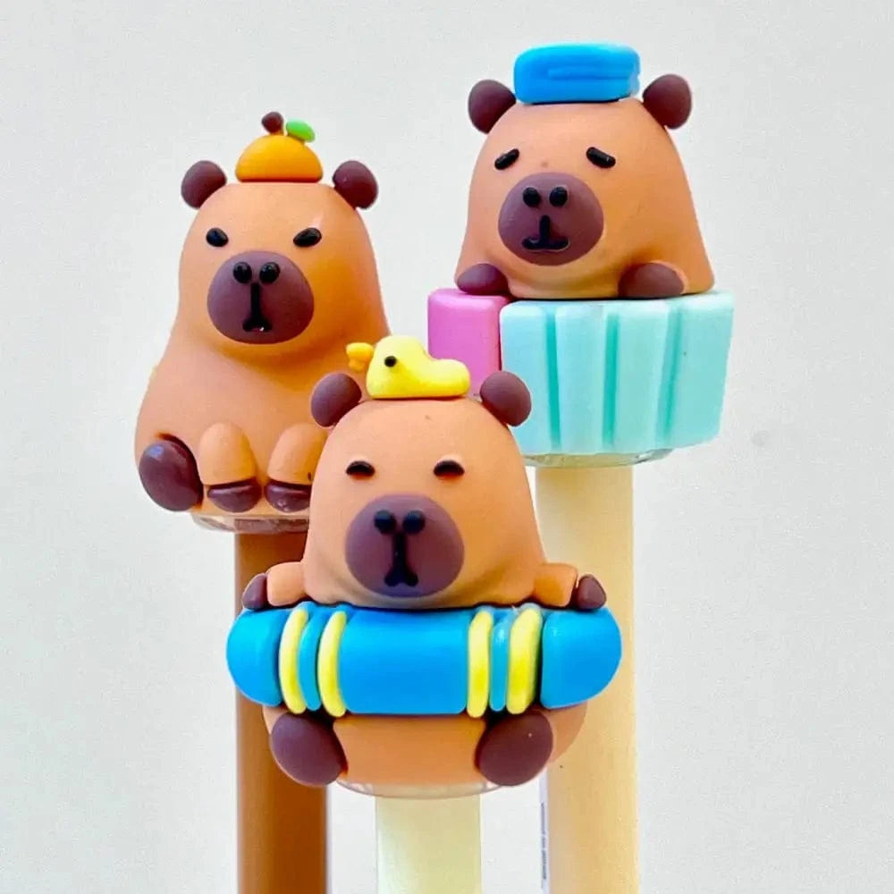 BCmini Pens CAPYBARA GEL PEN-36