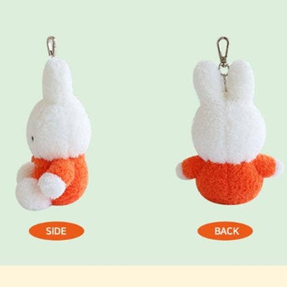 BCZShop Keychains MIFFY SITTING PLUSH BACKPACK KEYCHAIN - ORANGE