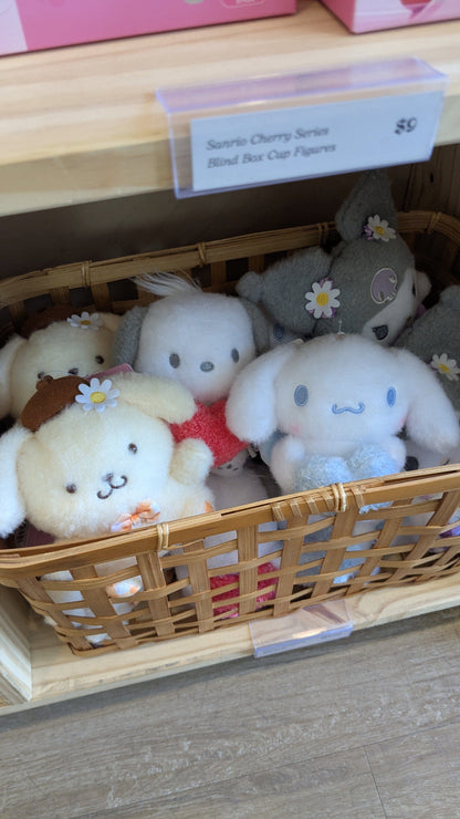 BCZShop Keychains Sanrio Plaid Plush Keychain - Pompompurin
