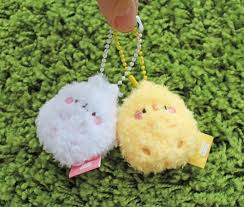 BCZShop MOLANG PIU MINI PLUSH KEYCHAIN - MOLANG
