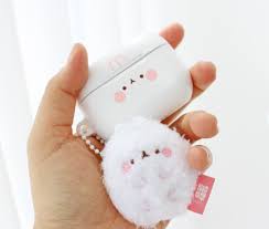 BCZShop MOLANG PIU MINI PLUSH KEYCHAIN - MOLANG