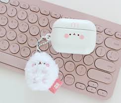 BCZShop MOLANG PIU MINI PLUSH KEYCHAIN - MOLANG