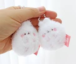 BCZShop MOLANG PIU MINI PLUSH KEYCHAIN - MOLANG