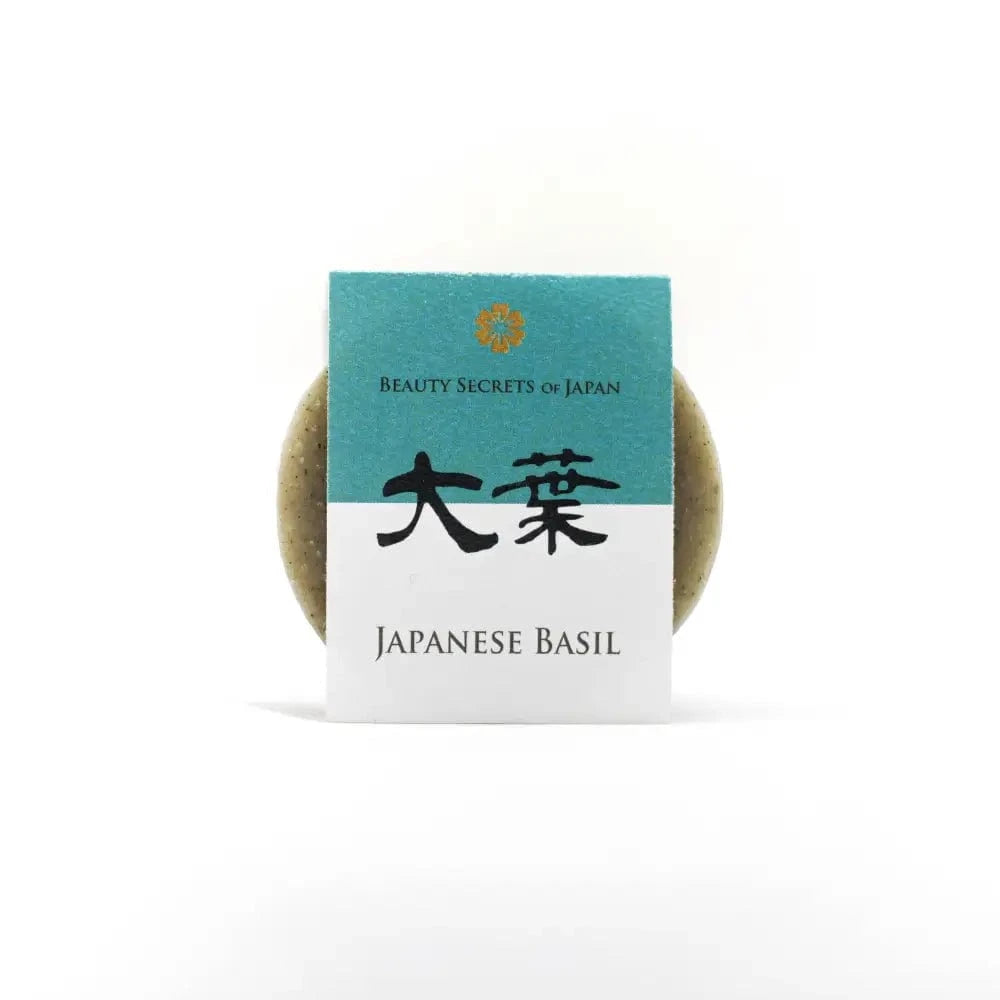 Beauty secrets of Japan Beauty & Personal Care Shiso Japanese Basil Soap