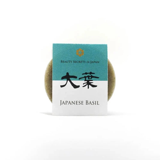 Beauty secrets of Japan Beauty & Personal Care Shiso Japanese Basil Soap