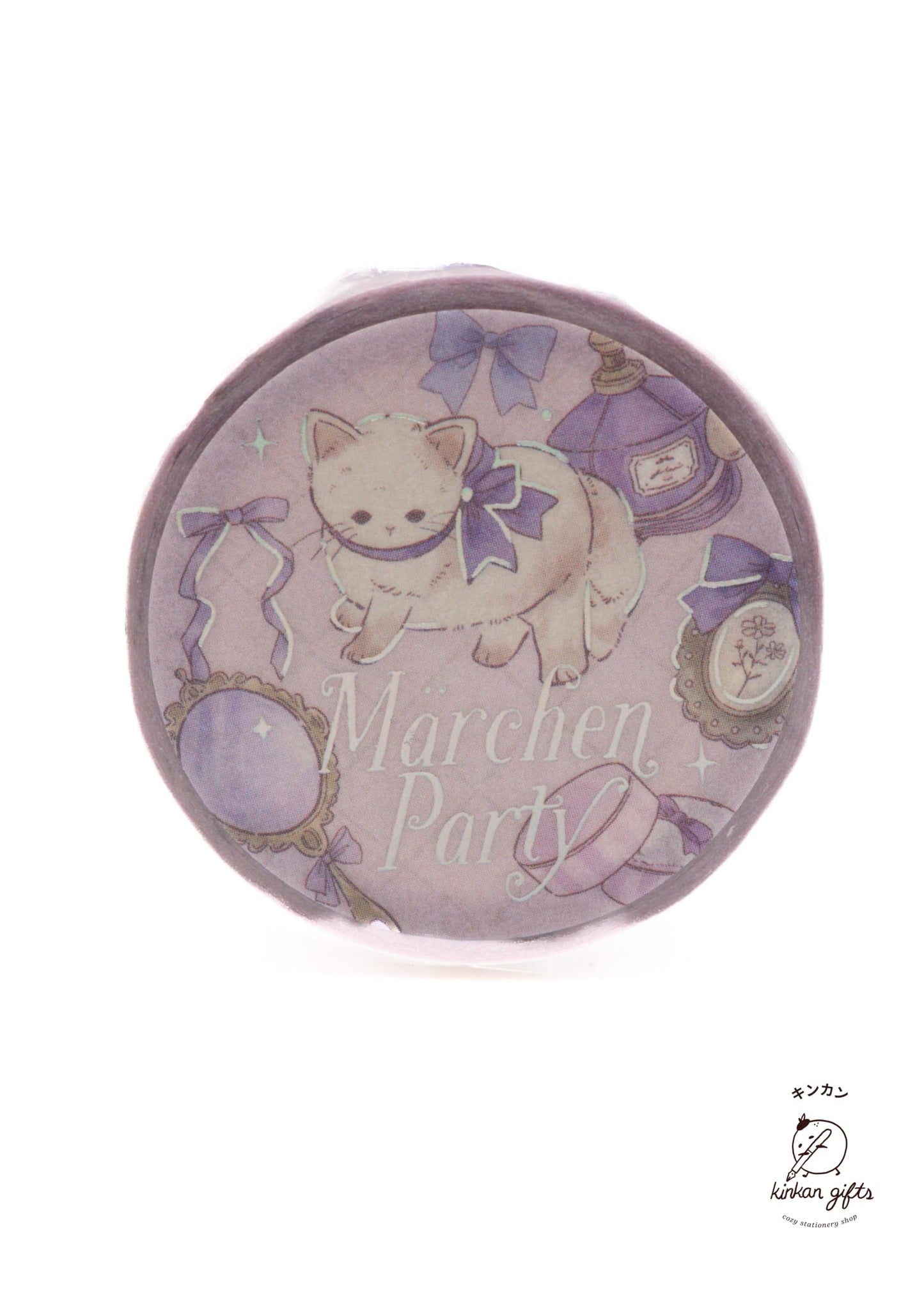 BGM INC. Decorative Tape Perfume BGM Washi Tape - Marchen Party