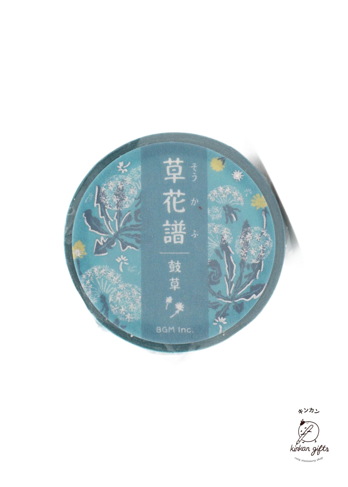 BGM INC. Tsudo Kusa BGM Washi Tape - Flower & Grass Album - 20mm