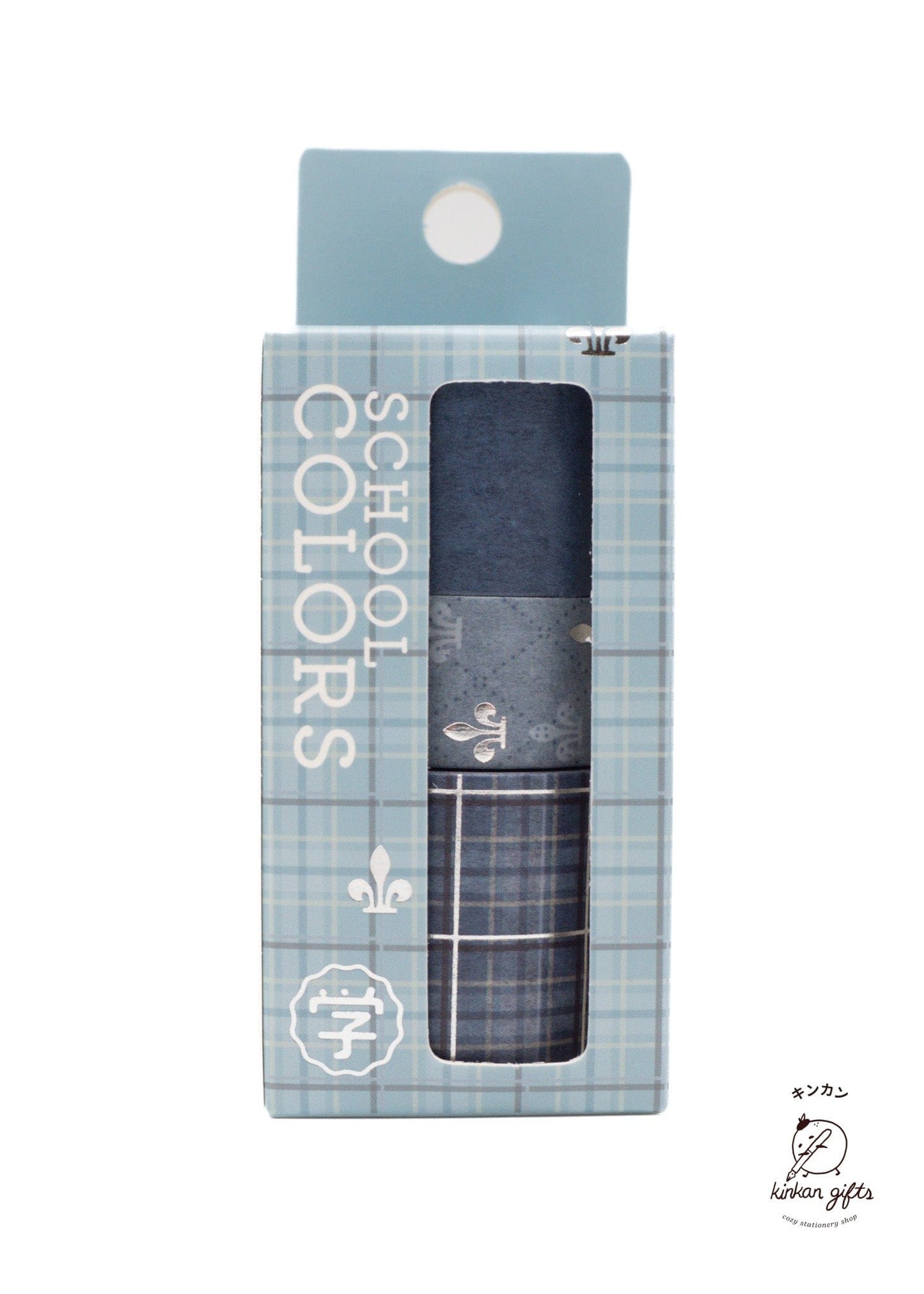 BGM INC. Washi Tape BGM Washi Tape 4-Pack