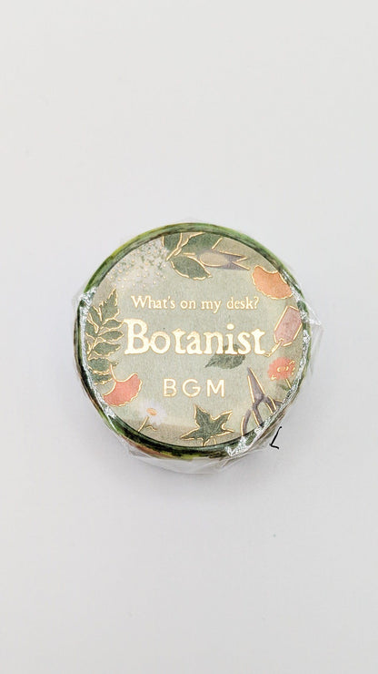 BGM INC. Washi Tape BGM Washi Tape - My Desk