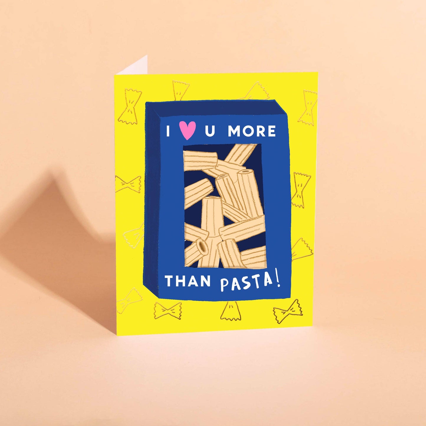 Carolyn Suzuki RIGATONI - Love Card