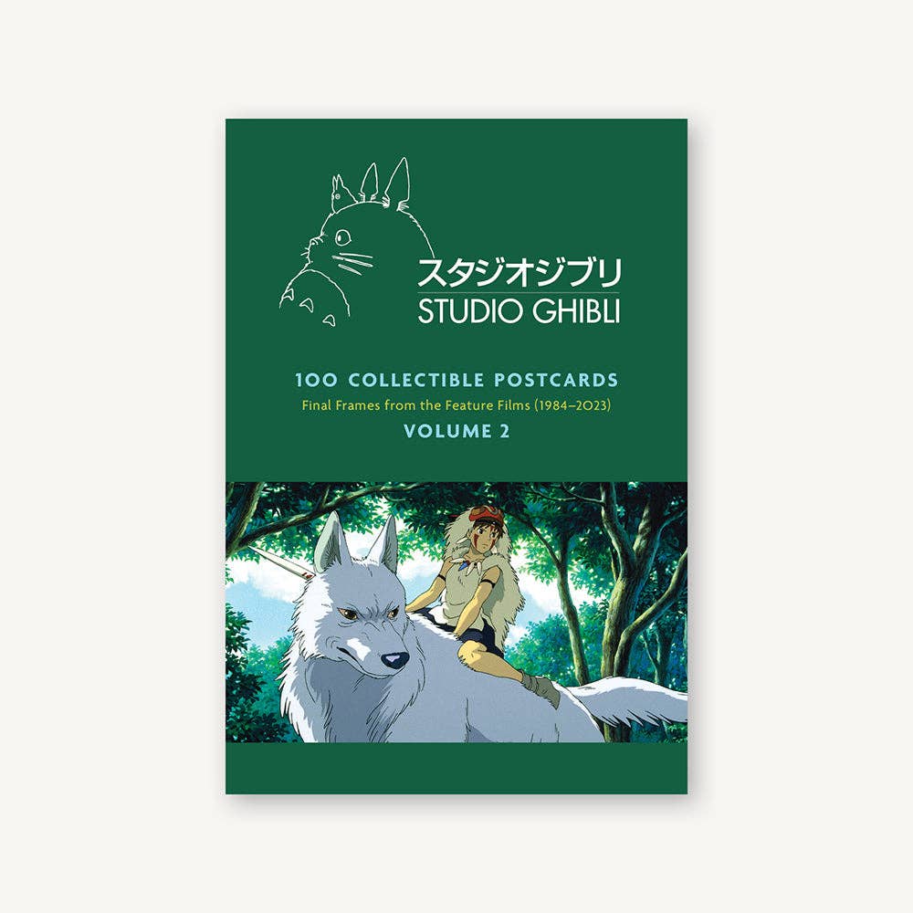 Chronicle Books Books Studio Ghibli: 100 Collectible Postcards, Volume 2