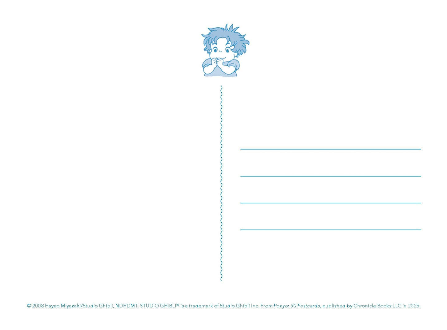 Chronicle Books Books Studio Ghibli Ponyo: 30 Postcards