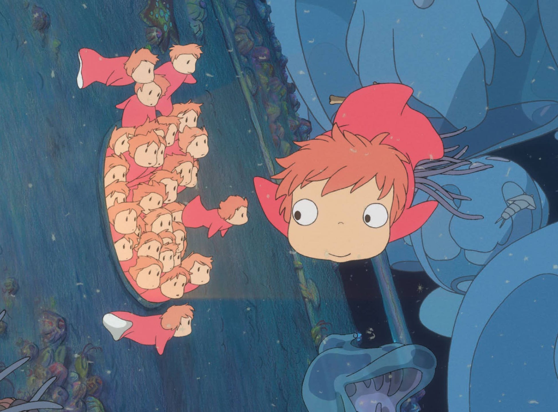 Chronicle Books Books Studio Ghibli Ponyo: 30 Postcards
