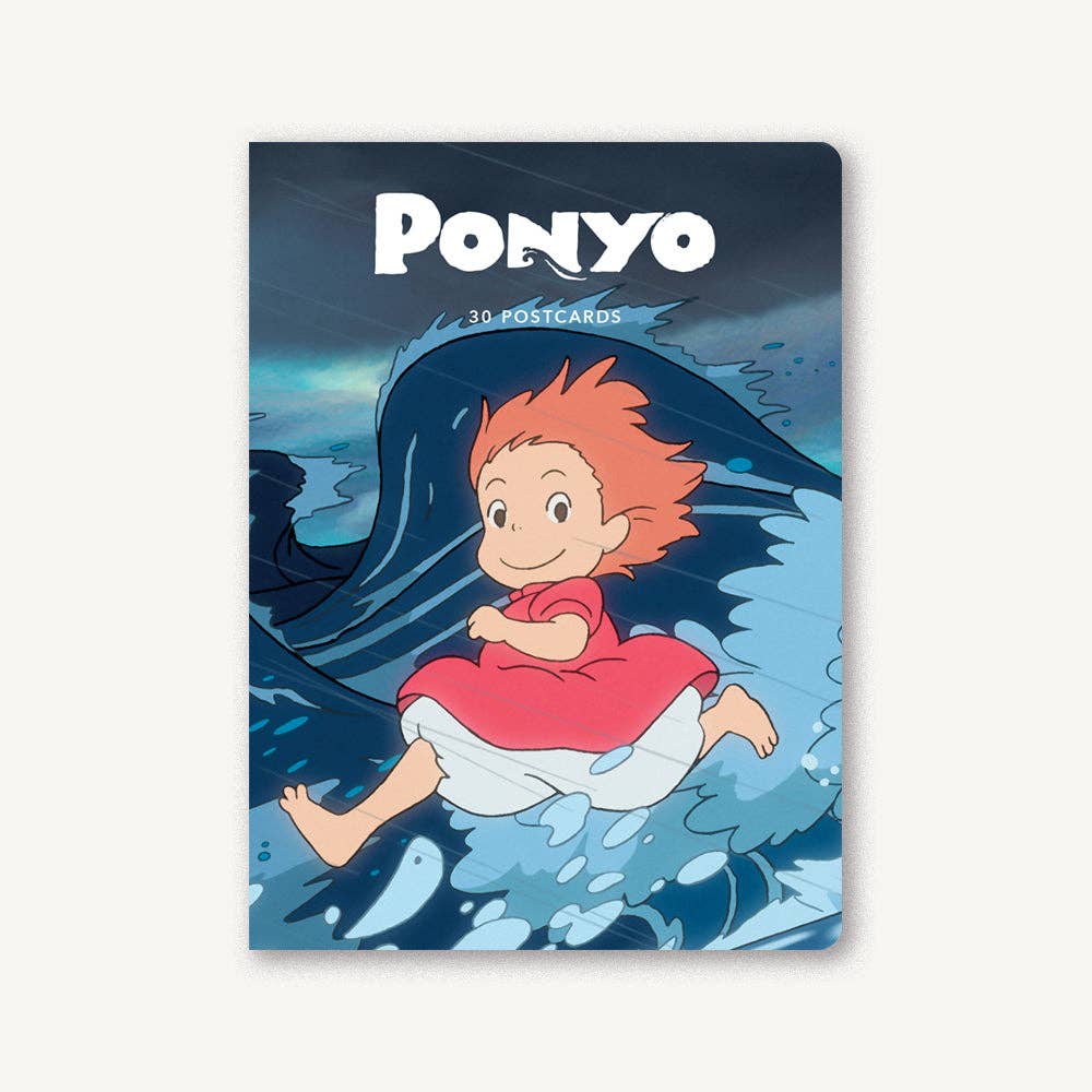 Chronicle Books Books Studio Ghibli Ponyo: 30 Postcards