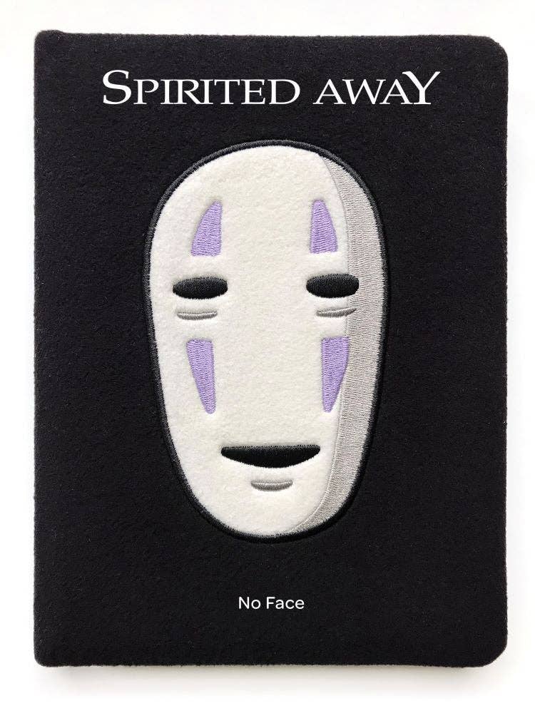 Chronicle Books Journals Spirited Away: No Face Plush Journal