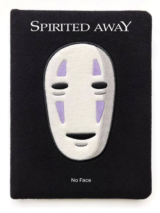 Chronicle Books Journals Spirited Away: No Face Plush Journal