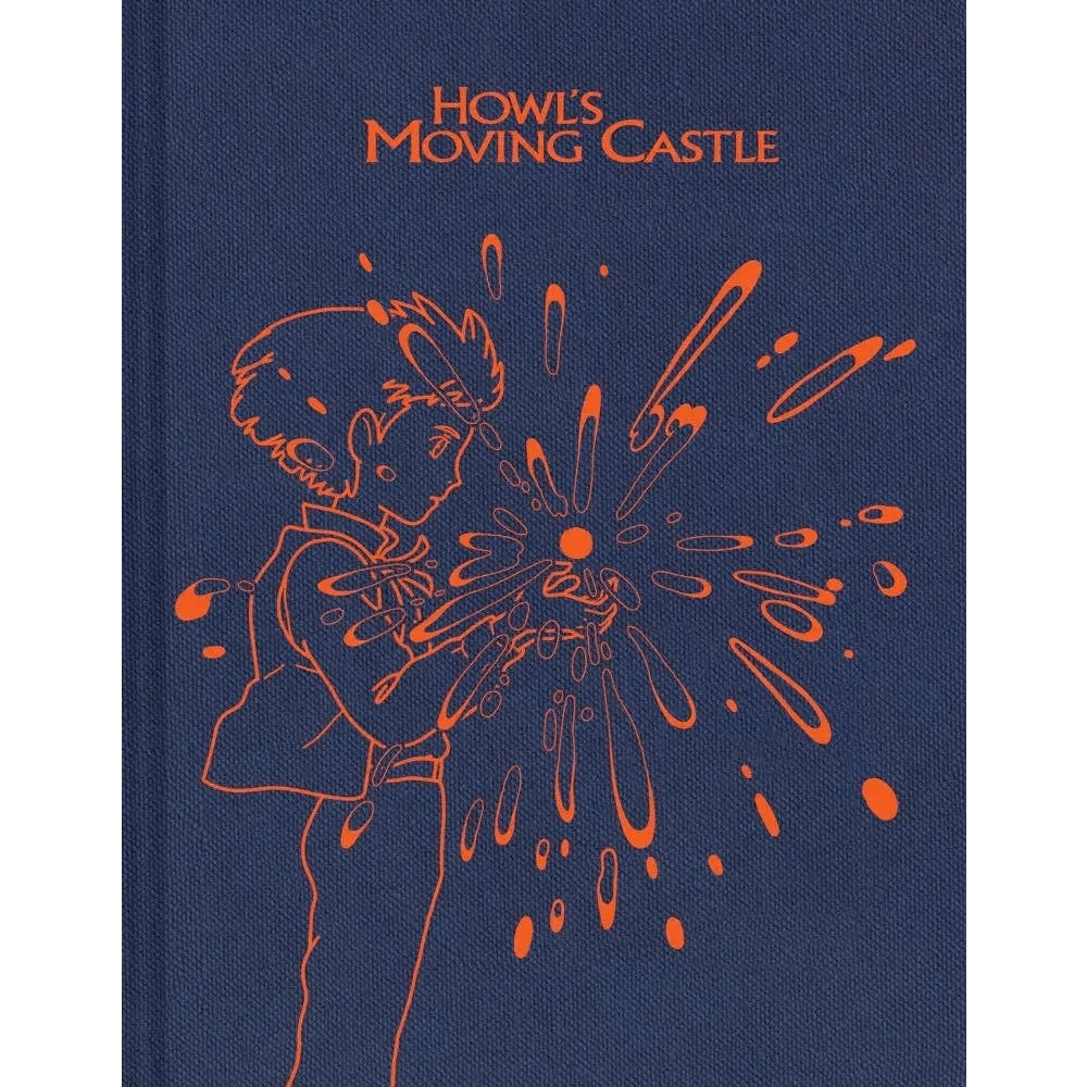 Chronicle Books Notebooks & Notepads Studio Ghibli Howl's Moving Castle Sketchbook