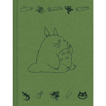 Chronicle Books Notebooks & Notepads Studio Ghibli My Neighbor Totoro Notebook