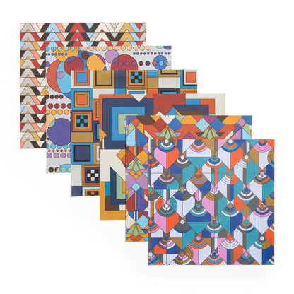 Chronicle Books Origami Paper Frank Lloyd Wright Origami Kit