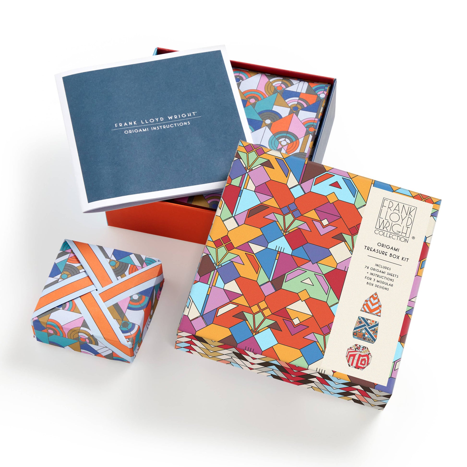 Chronicle Books Origami Paper Frank Lloyd Wright Origami Kit
