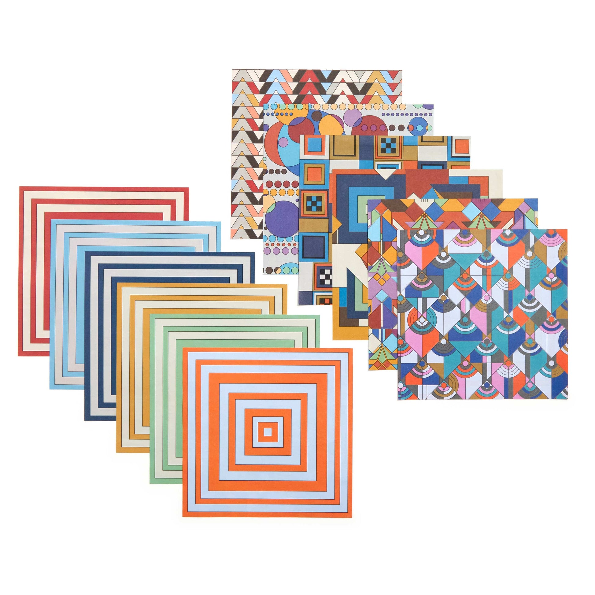 Chronicle Books Origami Paper Frank Lloyd Wright Origami Kit